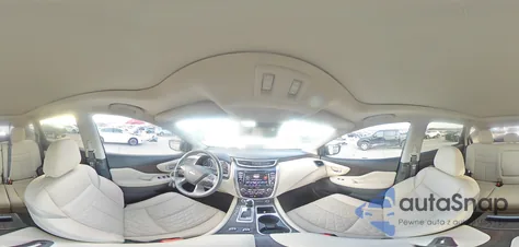 2023 Nissan Murano Platinum from USA, damaged, VIN 5N1AZ2DJ4PC135883